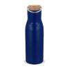 Thermo fles met bamboe deksel 500ml