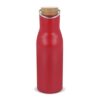 Thermo fles met bamboe deksel 500ml
