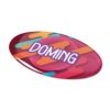 Doming Ovaal 20x10 mm