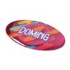 Doming Ovaal 60x35 mm