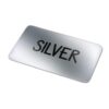 Vinyl Sticker Rechthoek 20x10mm