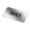 Vinyl Sticker Rechthoek 80x25mm