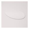 Vinyl Sticker Ovaal 20x10mm