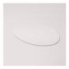 Vinyl Sticker Ovaal 50x25mm