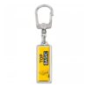 Metalen sleutelhanger met clip
