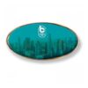 Metalen pin ovaal 20 x 12 mm
