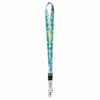 Sublimatie lanyard met afneembare clip