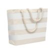 HEAVEN STRIPE Katoenen strandtas 220 gr/m²