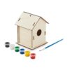 PAINTHOUSE DIY houten vogelhuisje