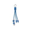 BLUE 4 in 1 oplaadkabel type C