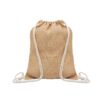 FUKURO Jute rugzakje met koord