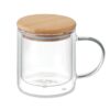 FARBI Dubbelwandige mok borosilicaat