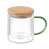 FARBI Dubbelwandige mok borosilicaat