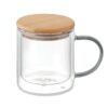 FARBI Dubbelwandige mok borosilicaat