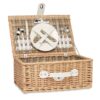 MIMBRE 2-persoons rotan picknickmand