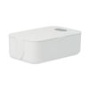 Kunststof lunchbox + telefoonhouder