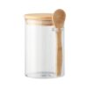 BORUSPOON Glazen voorraadpot 60 cl.