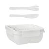 MONDAY Lunchbox met bestek 600 ml