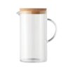 ASNO BOLD Glazen karaf 1L