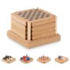 COASTGAME 4-delig set onderzetters spel