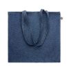 VIBE TOTE Gerecyclede denim boodschappentas