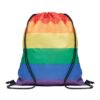RAYN Regenboog RPET trekkoordrugzak