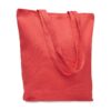 ROSA COLOURED Stevige canvas boodschappentas