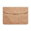 KELLY Laptopcover 14 inch van kurk