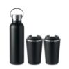 OSLO SET RVS dubbelwandige drink set
