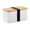 KENNY Lunchbox in PP en bamboe deksel