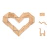 BEAU Houten puzzel/hersenbreker