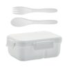 PRIA Lunchdoos met bestek in PP