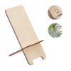 GROW STAND Berkenhouten telefoonhouder