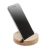 GROW ROUND STAND Berkenhouten telefoonhouder