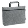 TAPLO RPET vilt laptop tas met rits