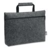 TAPLO RPET vilt laptop tas met rits