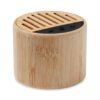ROUND LUX Bamboe draadloze luidspreker