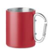 TRUMBA Metalen mok dubbelwandig 30 cl.