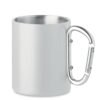 TRUMBA Metalen mok dubbelwandig 30 cl.