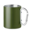 TRUMBA Metalen mok dubbelwandig 30 cl.
