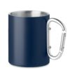 TRUMBA Metalen mok dubbelwandig 30 cl.