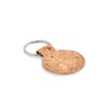 CINCIN Ronde sleutelhanger van kurk