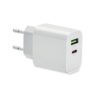 PORT 18W 2-poorts USB EU-stekker