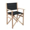 RIMMIES Opvouwbare houten strandstoel