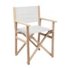 RIMMIES Opvouwbare houten strandstoel
