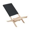 MARINER Opvouwbare houten strandstoel