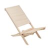 MARINER Opvouwbare houten strandstoel