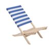 MARINER Opvouwbare houten strandstoel