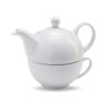 TEA TIME Theepot 40 cl. met kopje