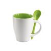 DUAL Mok met bijpassende lepel 25 cl.